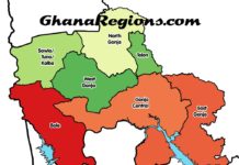 Savannah Region Of Ghana Districts