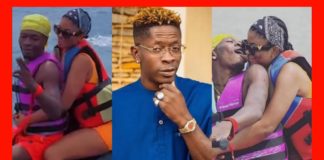 Shatta Wale in Love with his new girlfriend