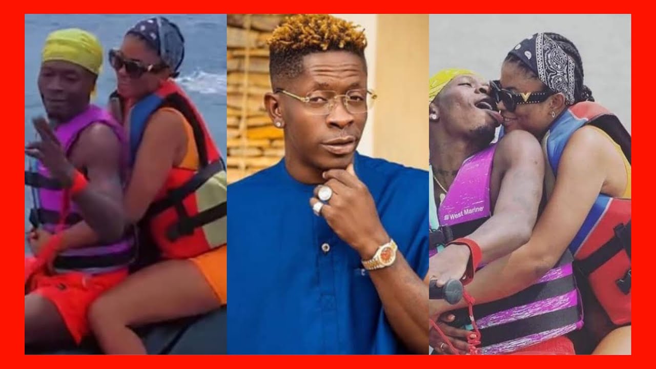 Shatta Wale in Love with his new girlfriend