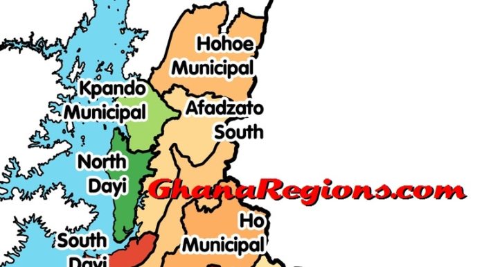 Volta Region Districts