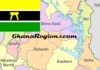Ashanti Region Map And Flag