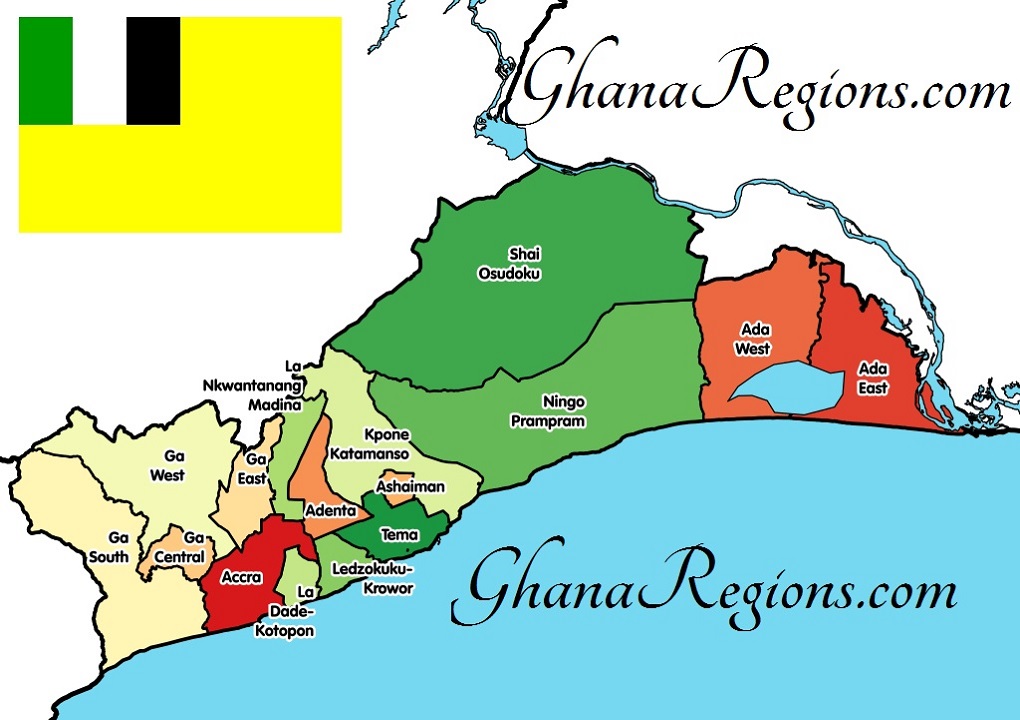 Greater Accra Region - Accra