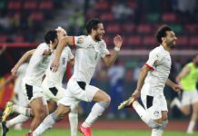 Egypt beat Cameroon 3-1 on penalties