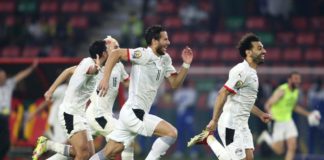 Egypt beat Cameroon 3-1 on penalties