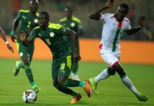 Senegal vs Burkina Faso 3-1