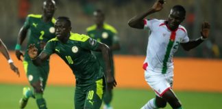 Senegal vs Burkina Faso 3-1