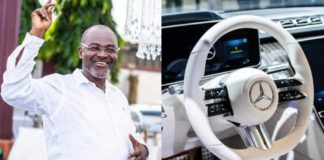 Kennedy Agyapong buys a Mercedes Benz