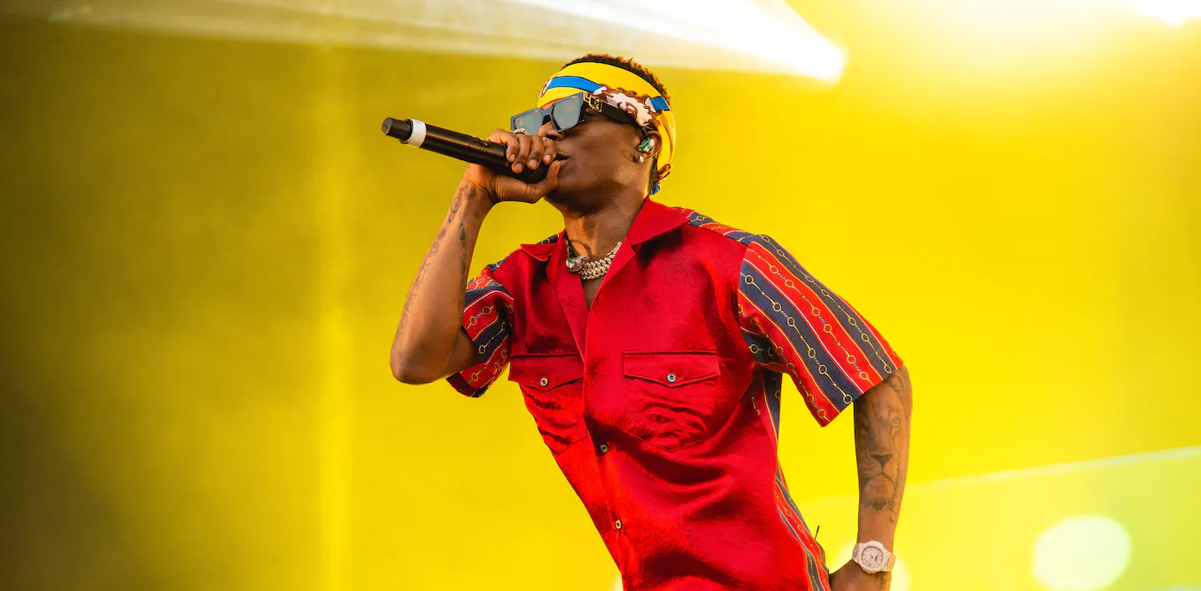 I WANT TO LIVE FOREVER LIKE BOB MARLEY – Wizkid