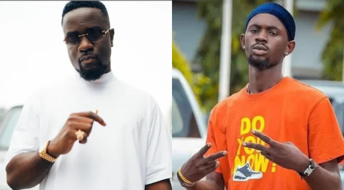 BLACK SHERIF HIT ME UP LAST MINUTE TO BE ON MY ALBUM – Sarkodie