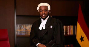 Despite’s son Kennedy Osei called to the bar