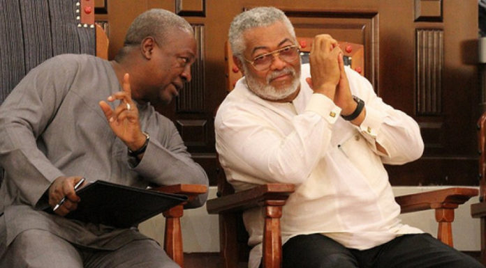 'Your legacy lives on' - Mahama remembers Rawlings 2 years on