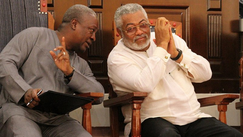 'Your legacy lives on' - Mahama remembers Rawlings 2 years on