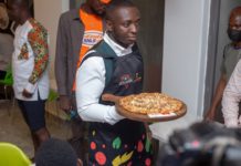 How a Ghanaian food franchise was birthed after owner used his hostel fees
