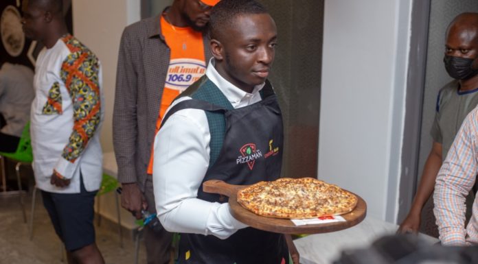 How a Ghanaian food franchise was birthed after owner used his hostel fees