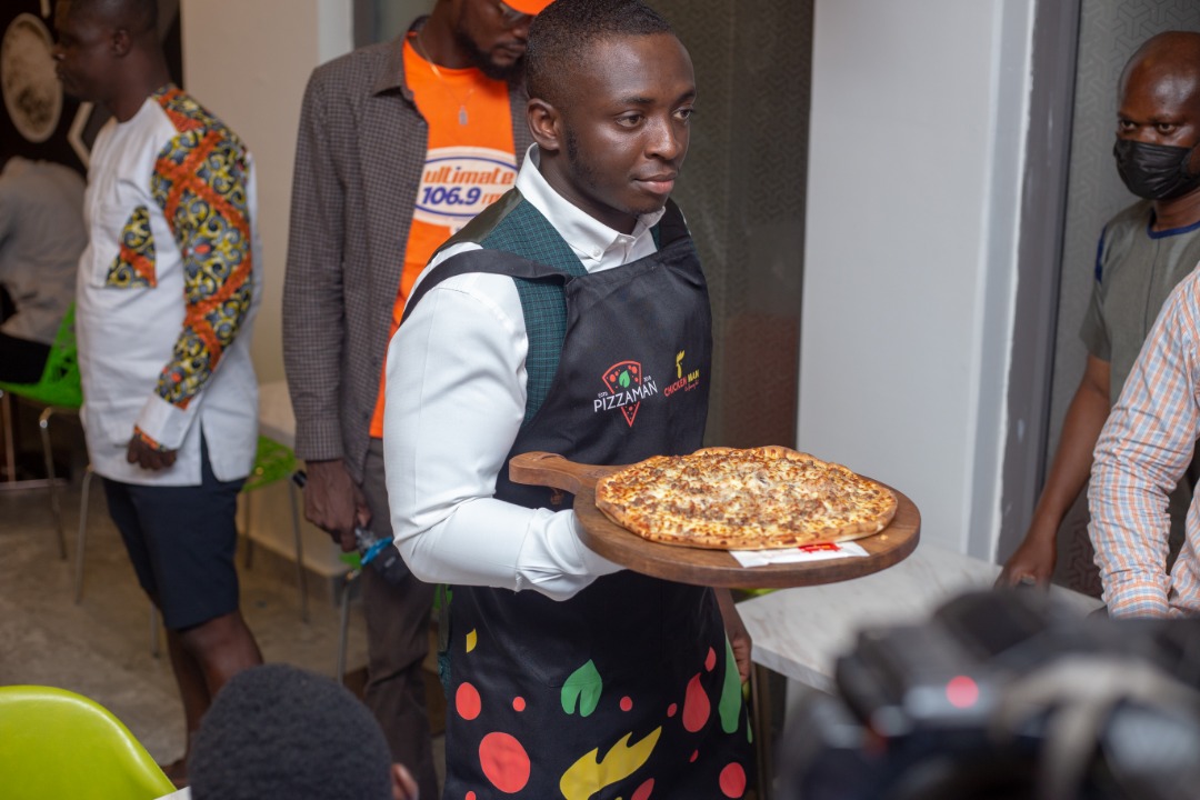 How a Ghanaian food franchise was birthed after owner used his hostel fees