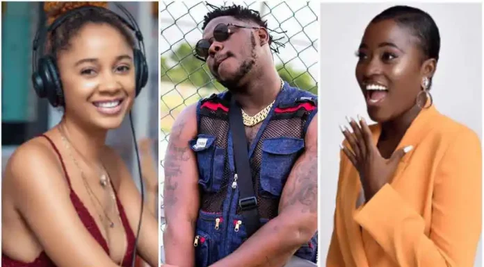 Sister Derby gets Ghanaians talking over a cryptic post with Medikal’s lyrics