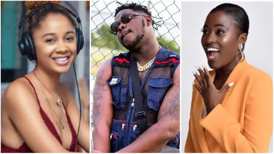 Sister Derby gets Ghanaians talking over a cryptic post with Medikal’s lyrics