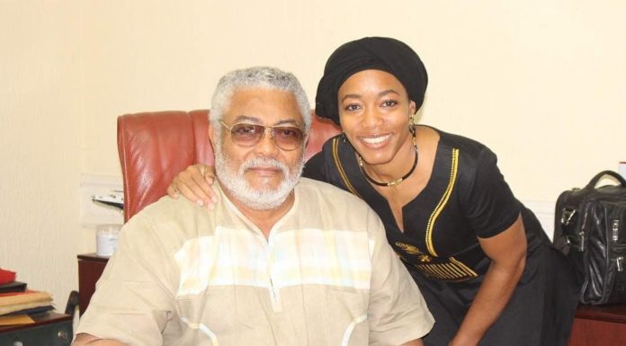 We miss you Papa J' - Zanetor Agyeman-Rawlings writes