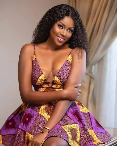 Yvonne Nelson draws comparison between Akufo-Addo and Egypt's King Pharaoh