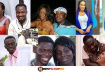 5 Ghanaian Celebrities who left their marriages