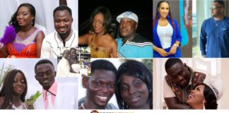 5 Ghanaian Celebrities who left their marriages