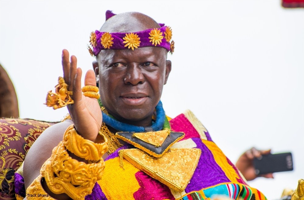 'Stabilize the Ghana Cedi' - Otumfuo urges BoG