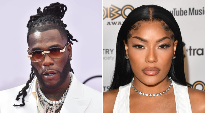 Burna Boy replies Stefflon Don after she called him ‘mummy’s boy’ over their break up