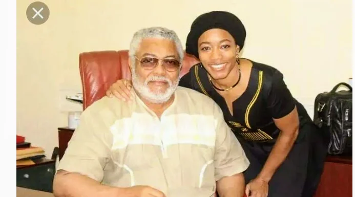 'We miss you Papa J' - Zanetor Agyeman-Rawlings writes