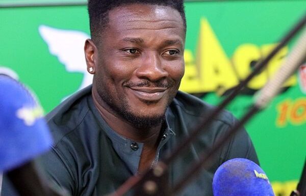 Asamoah Gyan releases 2022 FIFA World Cup song for Black Stars