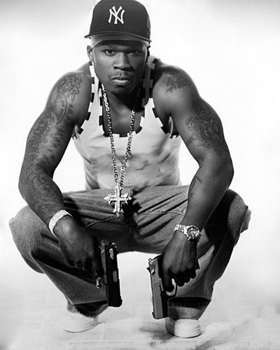 50 CENT TO SHOOT TV SERIES ON HUSHPUPPI