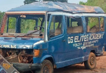 Deadly car accident involving bus kills 6 children instantly; Others seriously injured at Tano North