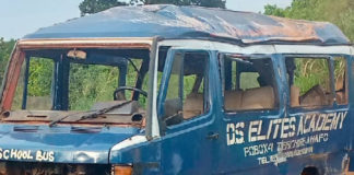 Deadly car accident involving bus kills 6 children instantly; Others seriously injured at Tano North