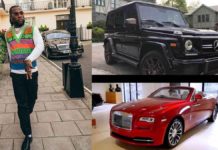 Burna Boy blows millions of dollars on three luxury cars [Photos]