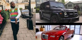 Burna Boy blows millions of dollars on three luxury cars [Photos]