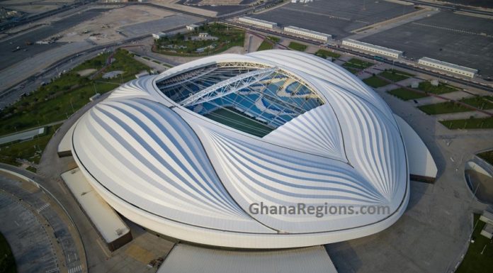 Al Janoub Stadium - Qatar