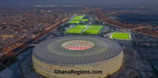 Al Thumama Stadium - Qatar