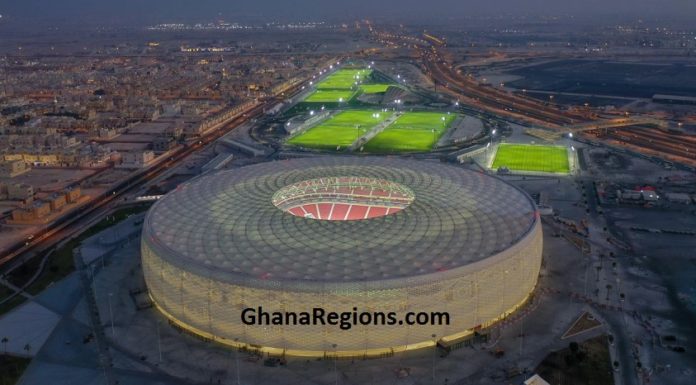 Al Thumama Stadium - Qatar