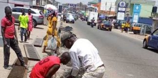 Ayawaso Central Municipal Assembly intensifies Operation Clean Your Frontage campaign