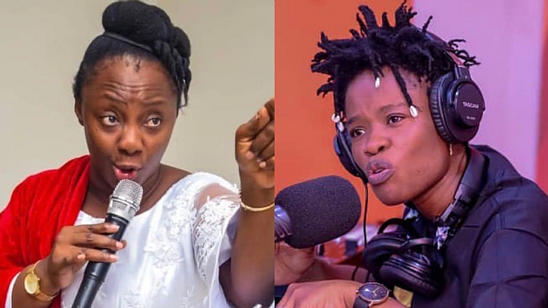 STOP SCARING UNMARRIED PEOPLE – Ohemaa Woyeje Counters Counselor Charlotte’s Opinion About Marriage