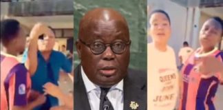 GES begs Akufo-Addo, public over video of SHS students insulting President