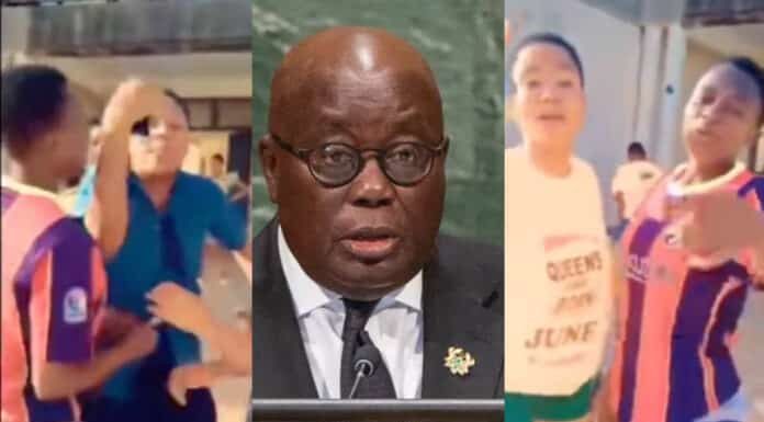 GES begs Akufo-Addo, public over video of SHS students insulting President