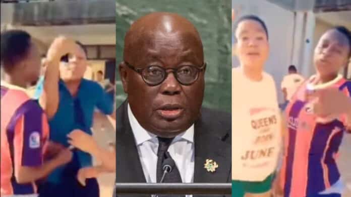 GES begs Akufo-Addo, public over video of SHS students insulting President