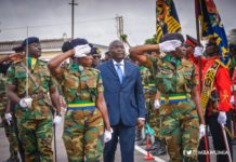 Ghana remembers soldiers who've died in line of duty