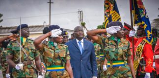Ghana remembers soldiers who've died in line of duty