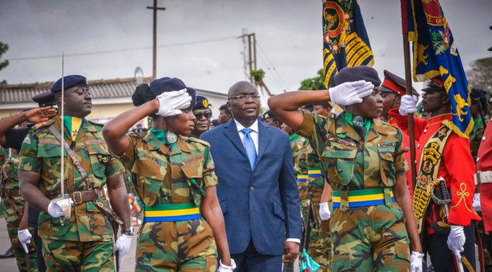 Ghana remembers soldiers who've died in line of duty