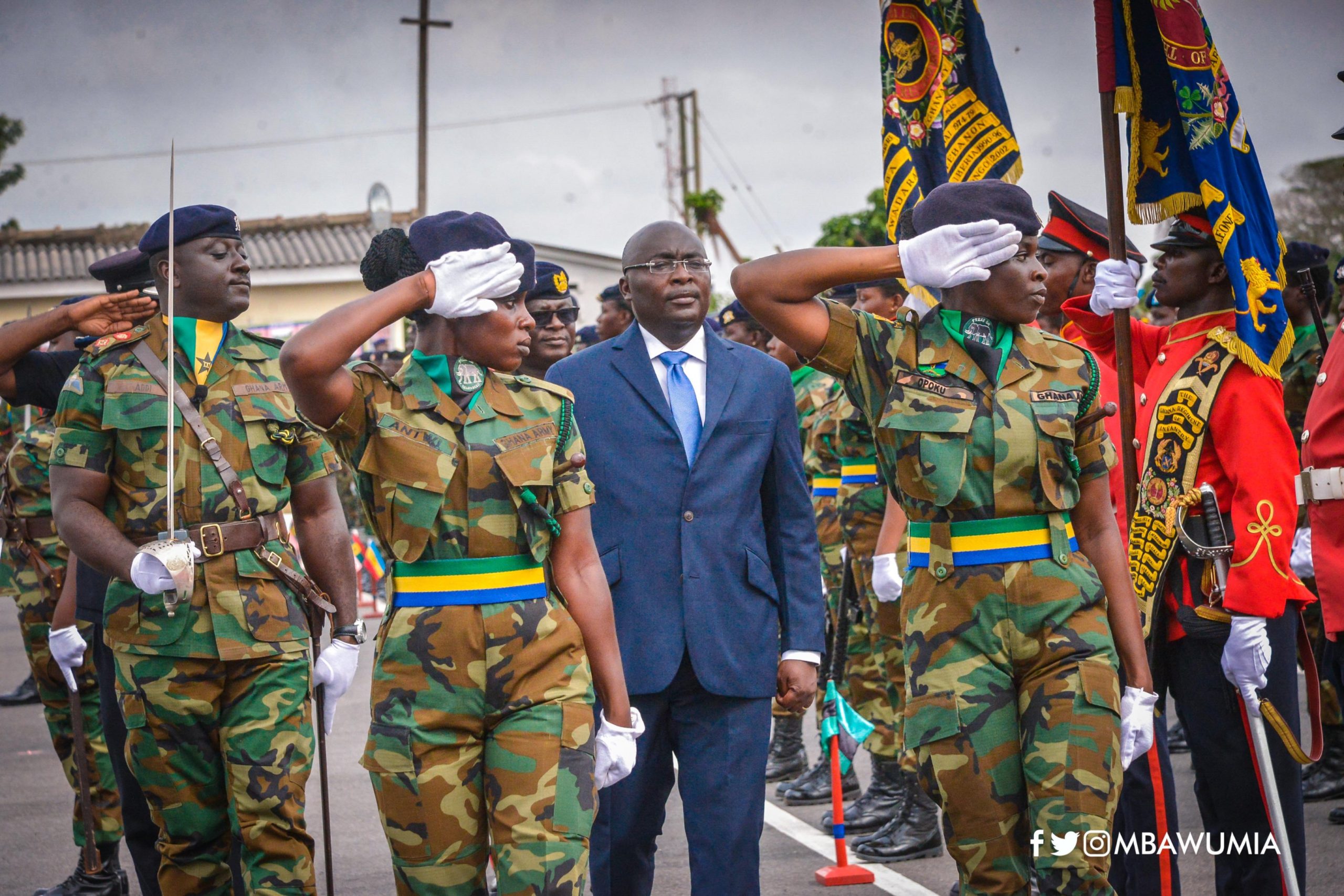 Ghana remembers soldiers who've died in line of duty