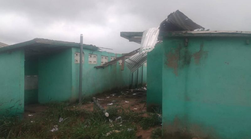 Nifa S.H.S. in a mess as infrastructure rots away