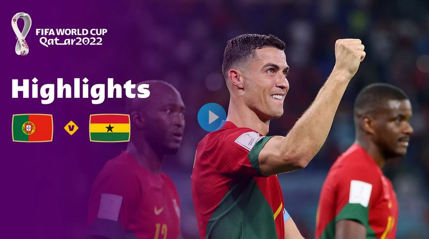 Cristiano Ronaldo, Portugal vs Ghana (3-2)