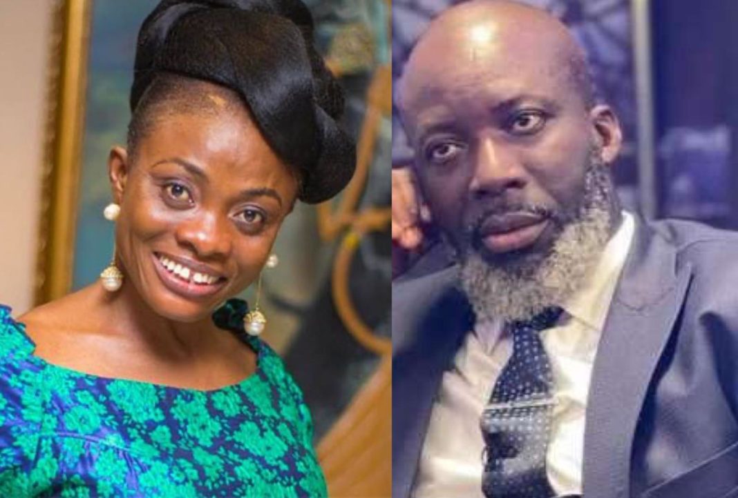 Captain Smart Is Evil And Father Of Lies, He Leaves Women After Spending Their Money – Diana Asamoah Fumes