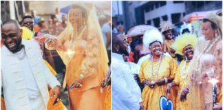 Davido reportedly marries Chioma in secret after their son’s demise